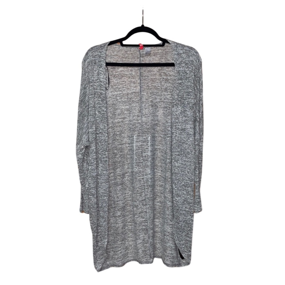 Divided Heather Gray Cardigan - Size M